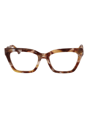 Ana Hickmann Damen Optische Fassungen Katzenauge Braun