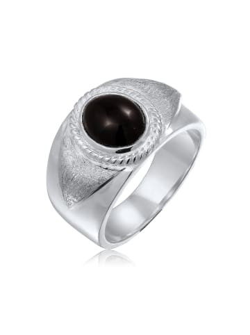 KUZZOI Ring 925 Sterling Silber in Silber
