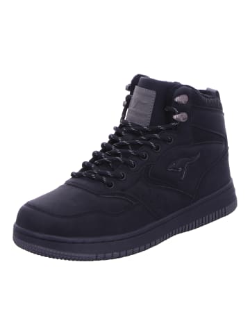 Kangaroos Schnürstiefel in schwarz