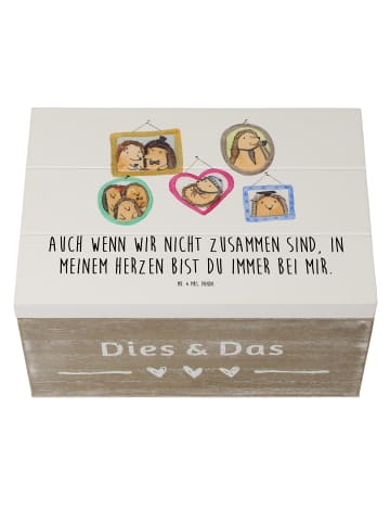 Mr. & Mrs. Panda Aufbewahrungsbox Trennung von den Eltern mit Sp... in Weiß