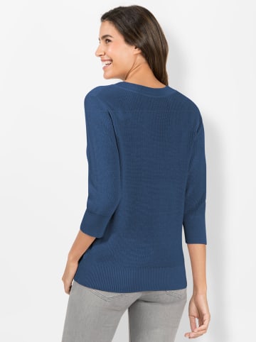 WITT WEIDEN Pullover in jeansblau