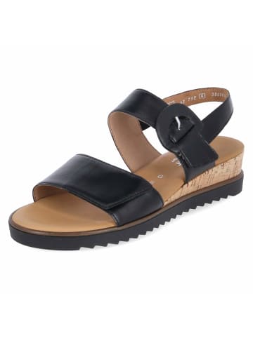 Gabor Sandalette in schwarz