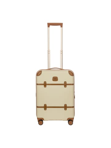 BRIC`s Bellagio 4 Rollen Kabinentrolley 55 cm creme