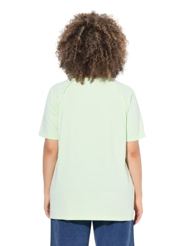 Ulla Popken Shirt in helles lime