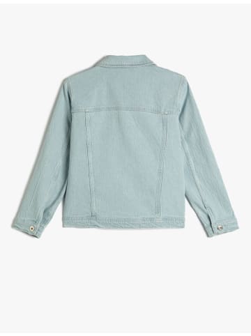 KOTON Blazer in Light Indigo