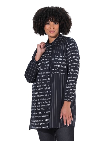 Angel of Style Hemdbluse in schwarz