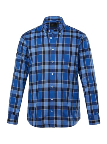 JP1880 Hemd in tiefblau