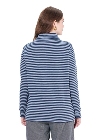 Ulla Popken Sweatshirt in atlantikblau