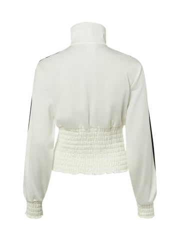 adidas Originals Sweatjacke Smocked FBSmocked Firebird Track Top in ecru - 0001