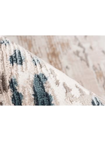 Kayoom Vintage Teppich Akropolis 325 in grau - blau - rechteckig