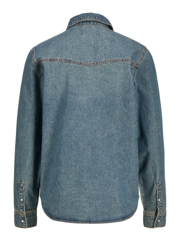 JJXX Jeanshemd in Medium Blue Denim
