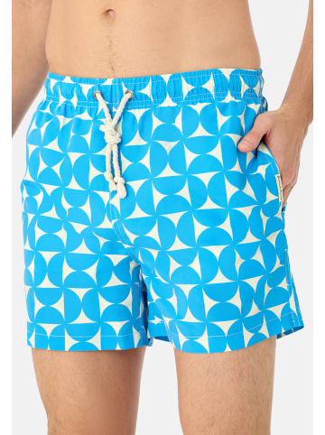Gassa d’Amante Badeshorts Ischia in Hellblau