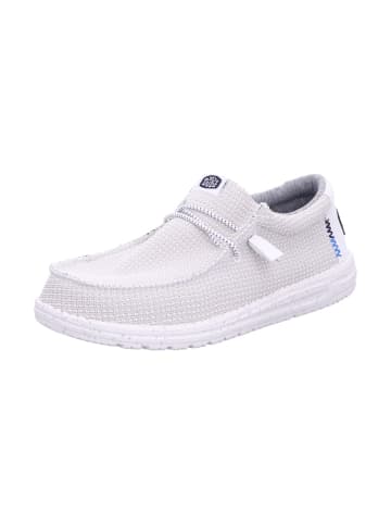 Hey Dude Herren Halbschuhe Wendy Sport in Weiß