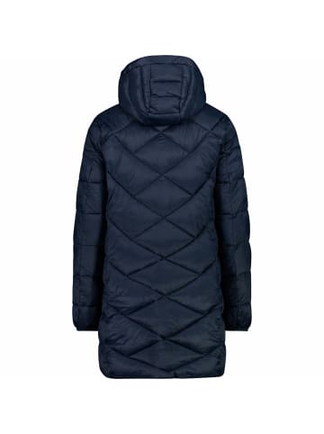 Campagnolo Parka Snaps Hood in Marine