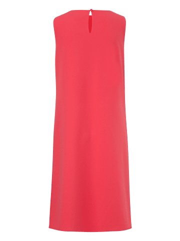 comma Kleid kurz in Rot