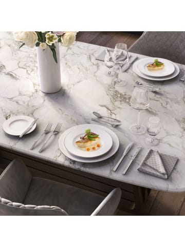 Villeroy & Boch Frühstücksteller Anmut Platinum No.1 ø 22,5 cm in weiß