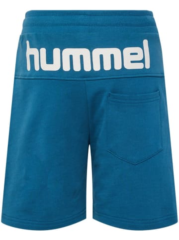 Hummel Short in Blau