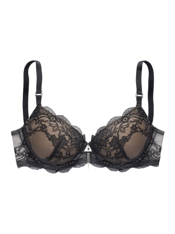 LASCANA Schalen-BH in schwarz
