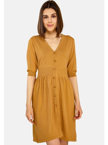 TOOCHE Kleid "Marrone" in beige