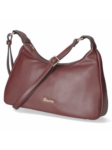 Kaerlek Handtasche in rot