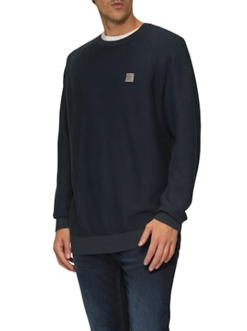 S. Oliver Rundhalspullover für Herren in blau