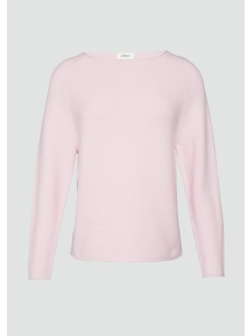 s.Oliver Strickpullover in 4101_zartrosa