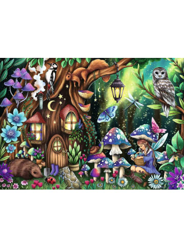 Ravensburger Puzzle 1.000 Teile Erwachsenenpuzzle 1000 Teile - Im Feenland Ab 14 Jahre in bunt