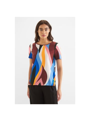 Street One T-Shirt in foxy red