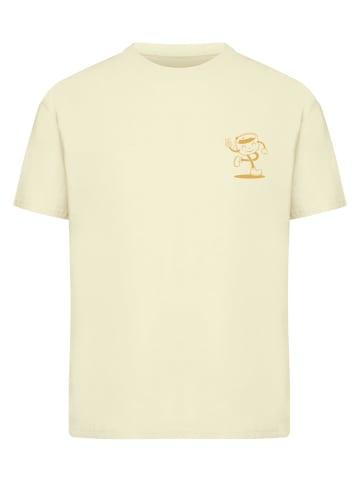 Merchcode Merchcode T-Shirts in softyellow