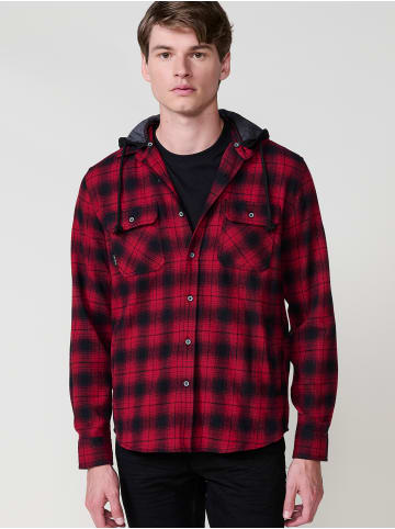 KOROSHI Overshirt in rot