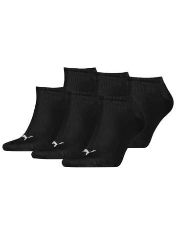 Puma Socken 6er Pack in Schwarz