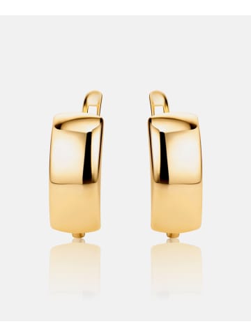 Diamant L'éternel Ohrringe aus 585 Gelbgold