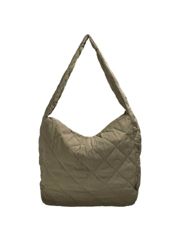 Seidenfelt Hetta Maxi Hobo - Schultertasche 42 cm (cool grey) in greige khaki