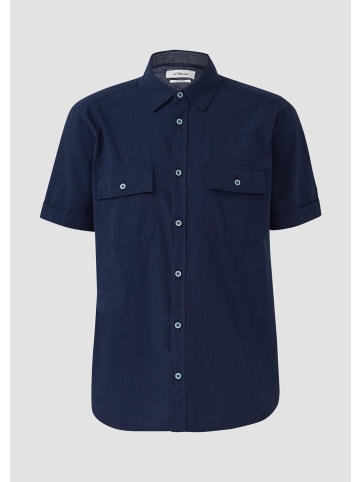 s.Oliver Hemd in 5852_tiefblau