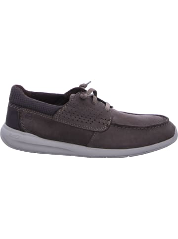 Clarks Schnürschuhe Gorwin Moc in braun