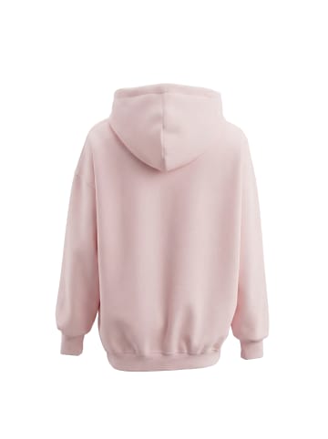 Fumo Women Hoodie in Light Rose