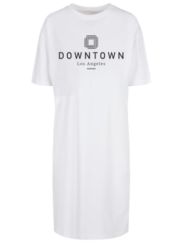 F4NT4STIC Oversize Kleid Downtown LA in weiß