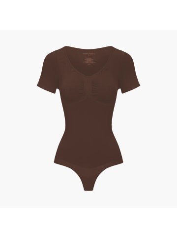 CFAB Figurformender Body mit String  in Braun