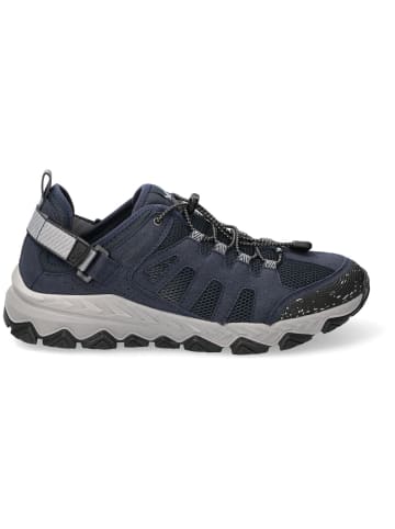 Allrounder Sportlicher Schnürschuh in blau