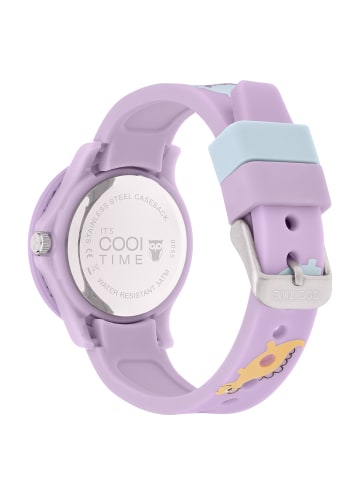 Cool Time Armbanduhr in lila