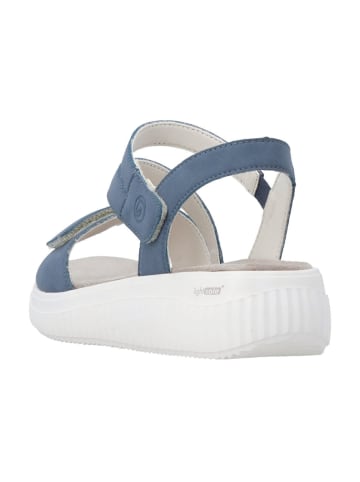 remonte Plateau Sandaletten in Blau