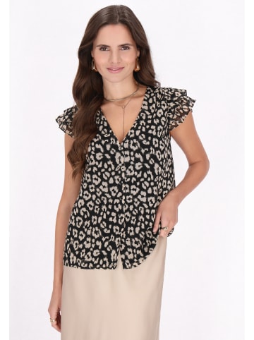 faina Women Blouse in offwhite black