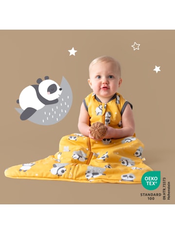 Schlummersack Babyschlafsack, 1.0 TOG in Gold
