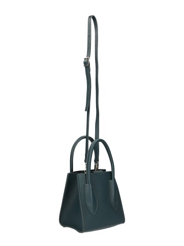 FELIPA Damen Handtasche in Petrolgrün