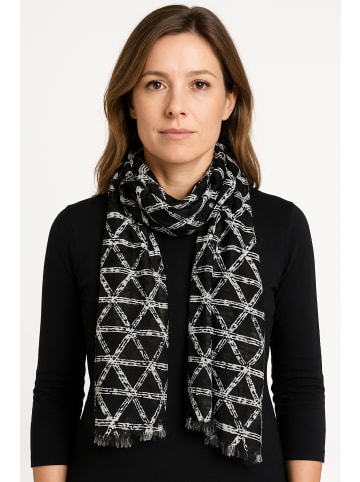 collezione alessandro Schal " Lisa " in schwarz