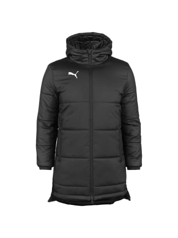 Puma Funktionsjacke Bench in schwarz / weiß