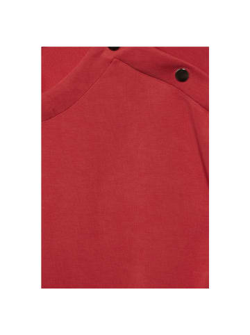 Street One Langarmshirt in mandarin red