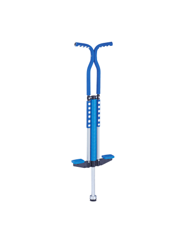 relaxdays Pogo Stick in Blau - bis 60 kg