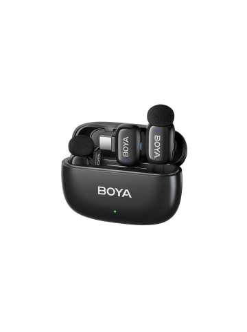 Boya Mini 2-02 Funkmikrofon Set USB-C 2,4GHz