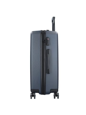 Bugatti Kallisto 4 Rollen Trolley 75 cm blau